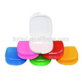 Colorful Plastic Dental Denture Box with net